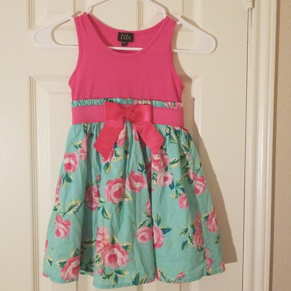 Floral dress